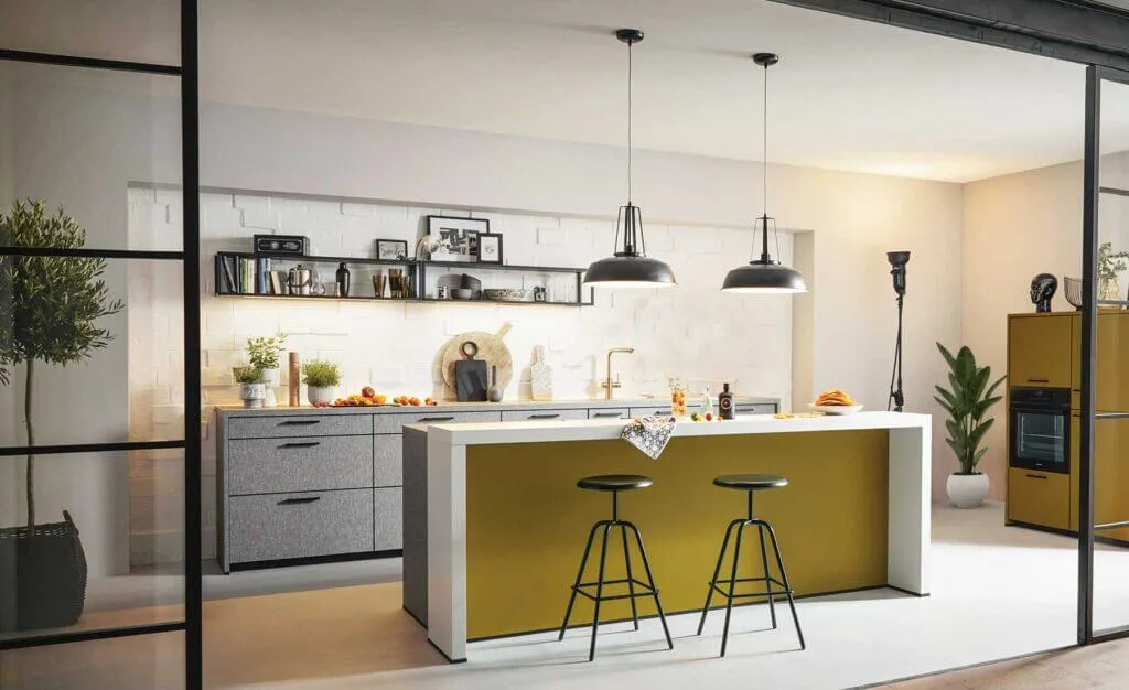 industriële keuken