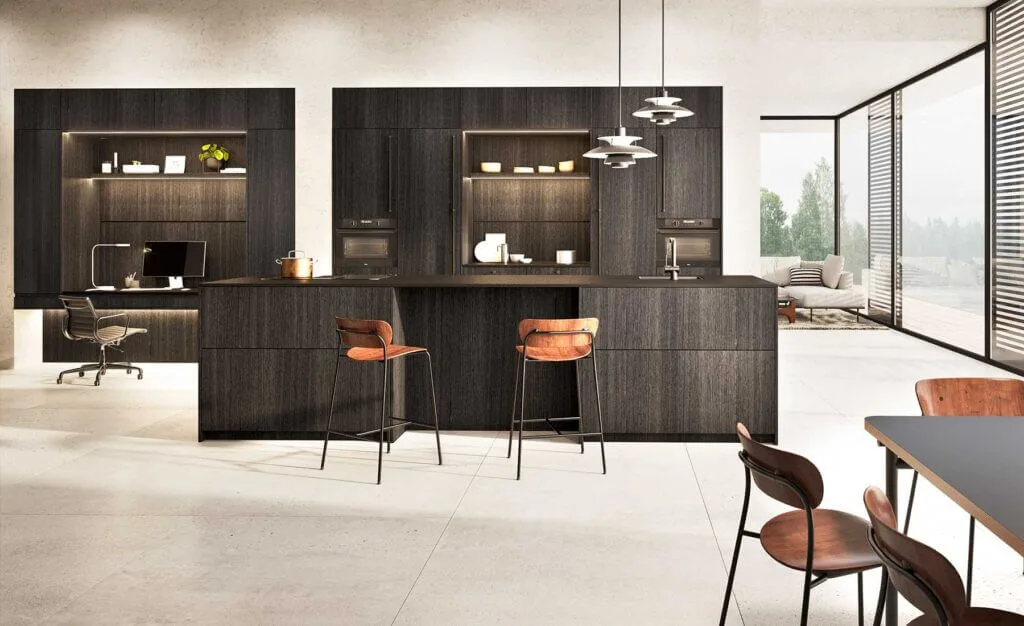 home office keuken
