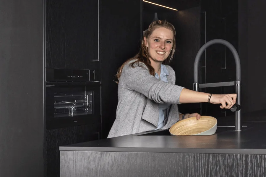 zwarte keuken