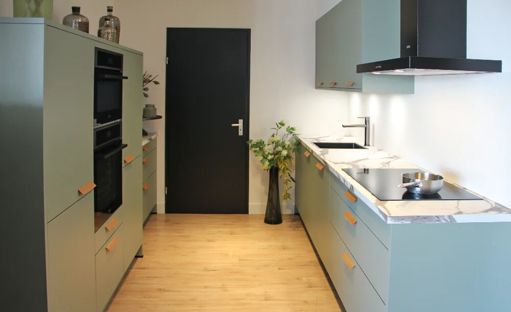 Groene keuken