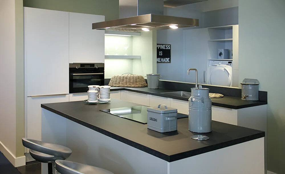 witte keuken